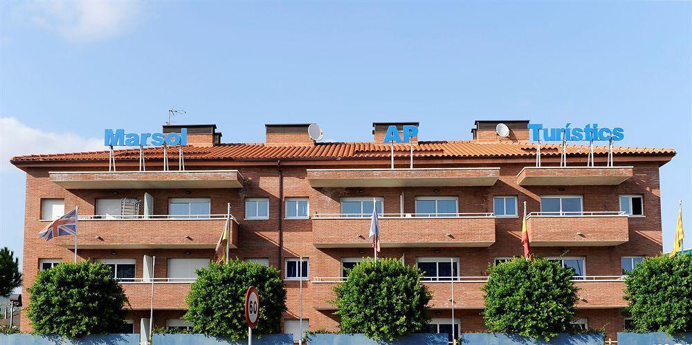 Marsol Apartamentos Turisticos Castelldefels Exterior foto